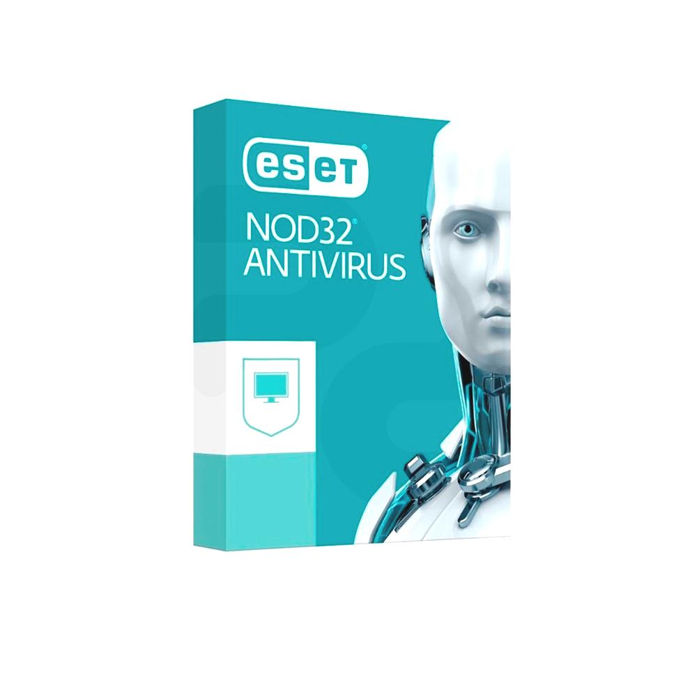 Antivirus ESET NOD32 01 Dispositivos 1 año