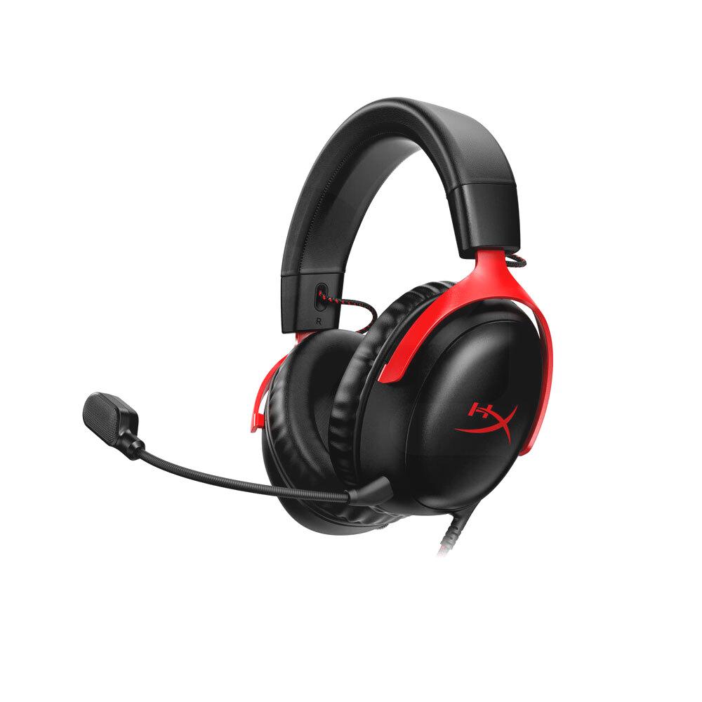 Audifono Gamer Cloud III Gaming Red