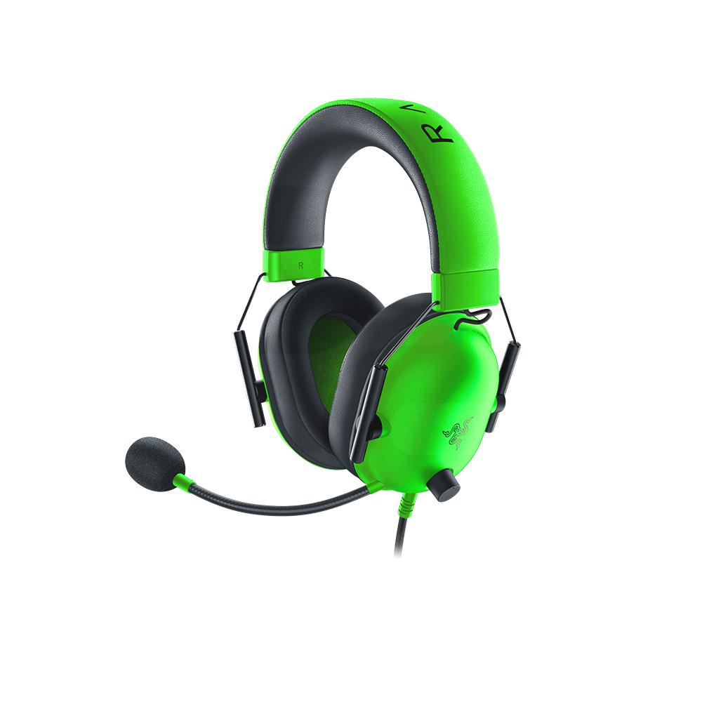 Audífono Gamer Razer BlackShark V2 X, Conexión 3.5mm, Verde