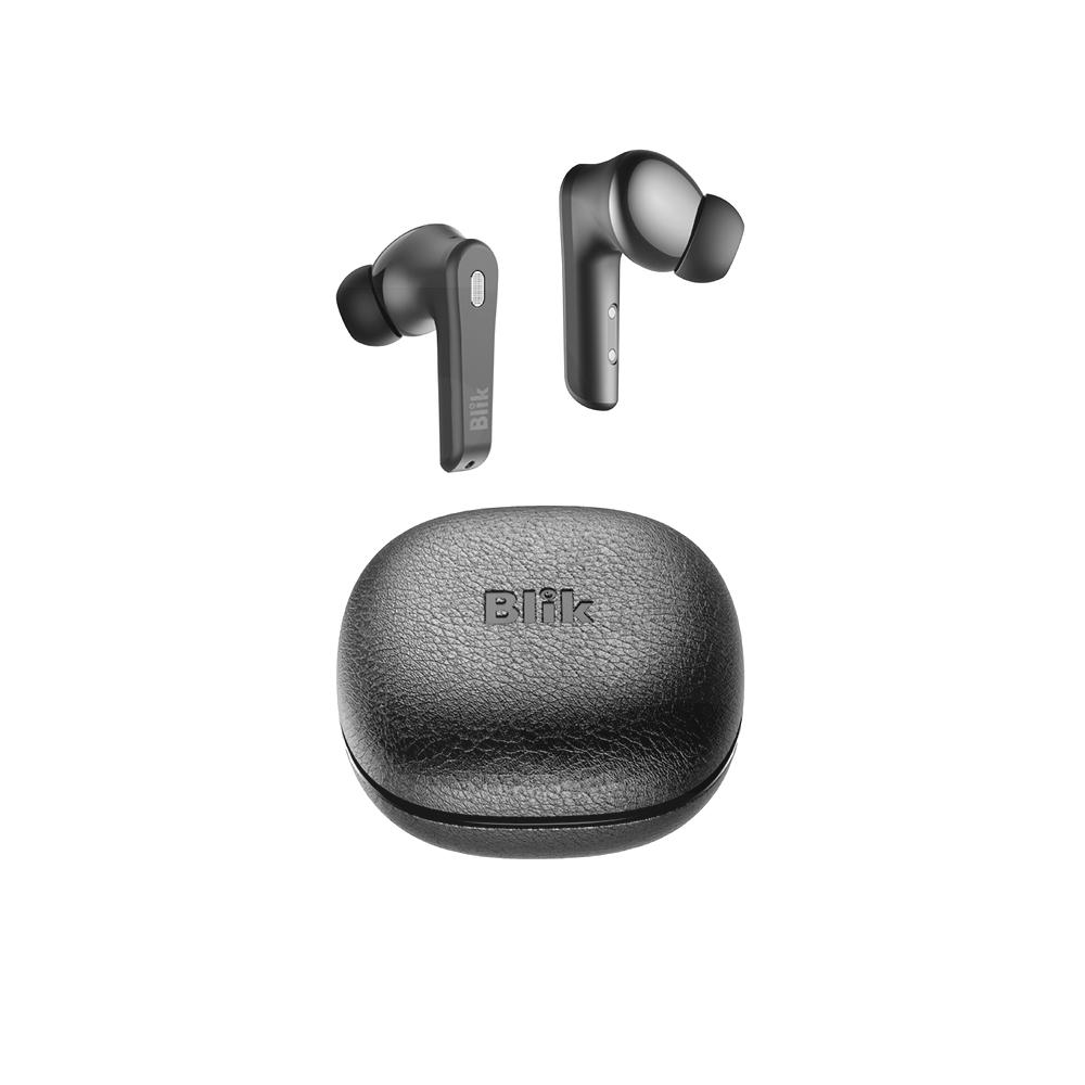Audífonos Bluetooth Blik Spirit 40H ANC Qualcomm IPX4 Negro
