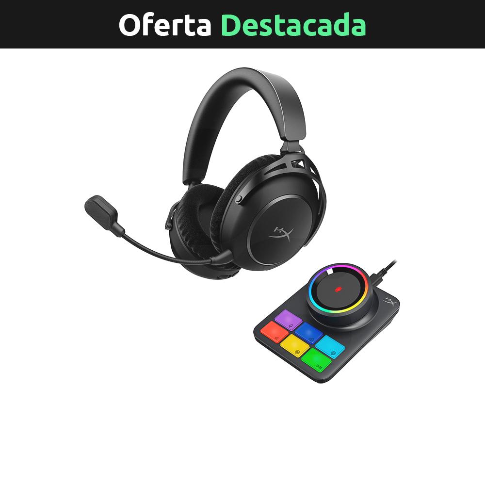 Audífonos Gamer HyperX Cloud Alpha 2 Wireless 
