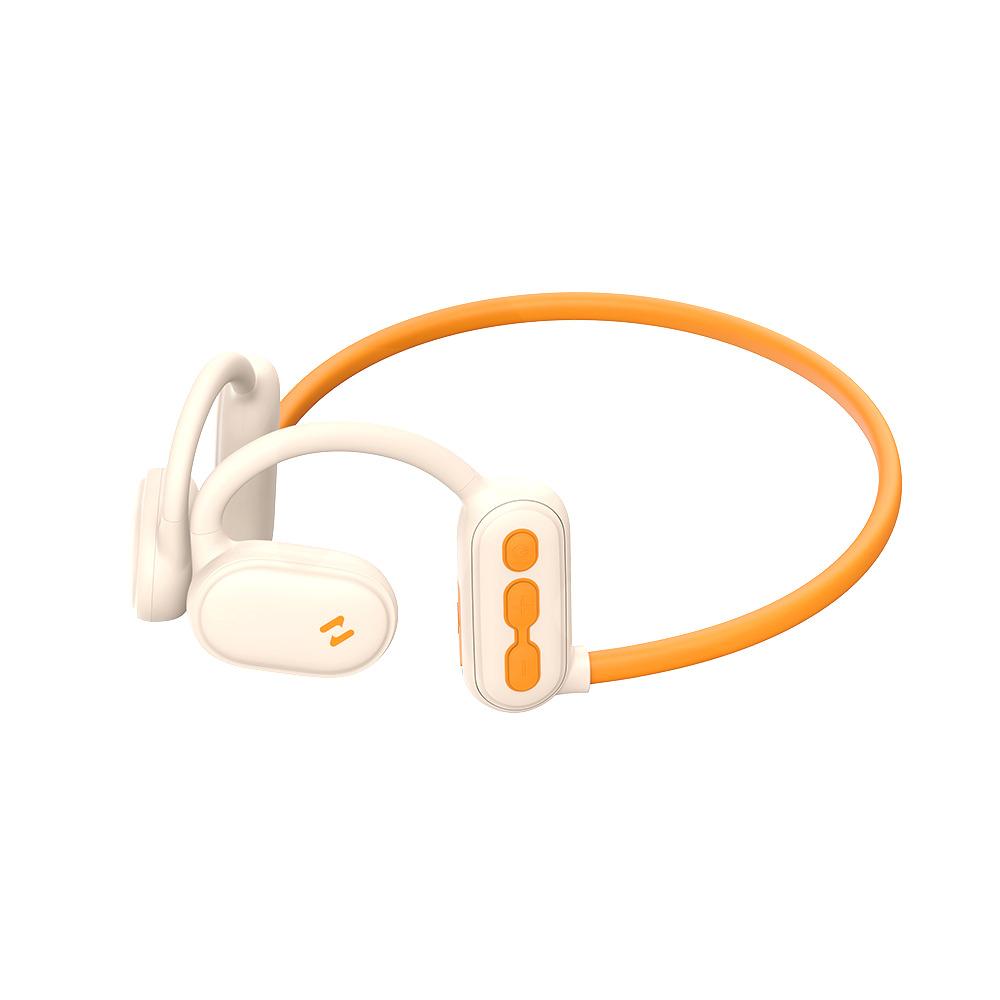 Audífonos Open-Ear Havit Air Conduction Bluetooth Crema