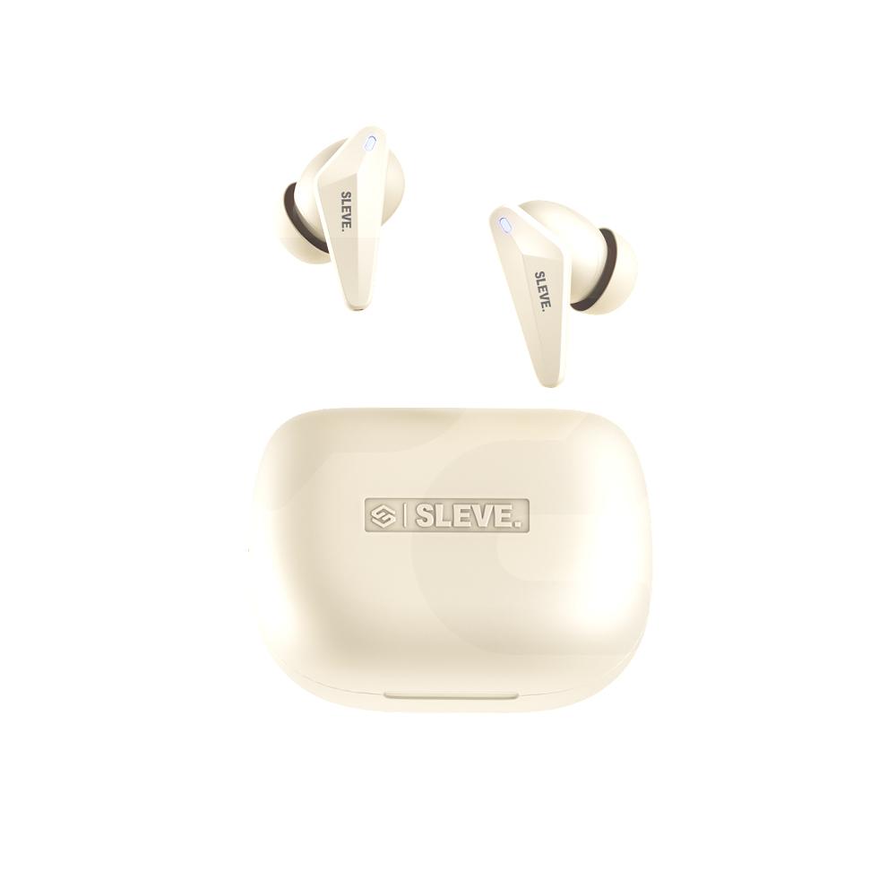Audífonos Sleve x Pods Crema 2Gen