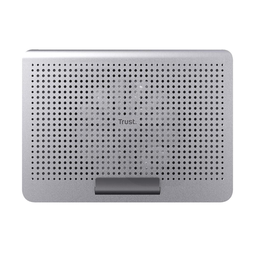 Base para Notebook Refrigerante con 1 Ventilador Exto Eco - Plateado