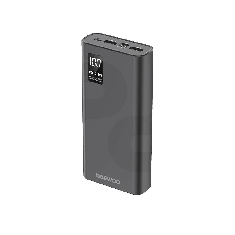Batería Externa 20.000  mAh Daewoo