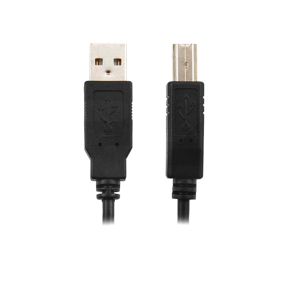 Cable para Impresora USB A Macho a USB B Macho 1.8 m