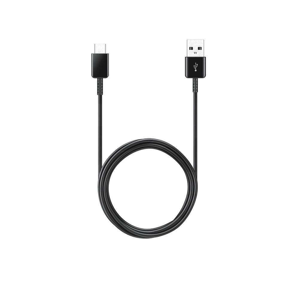 Cable tipo C a USB 1.5m Negro (Dos Cables) Samsung