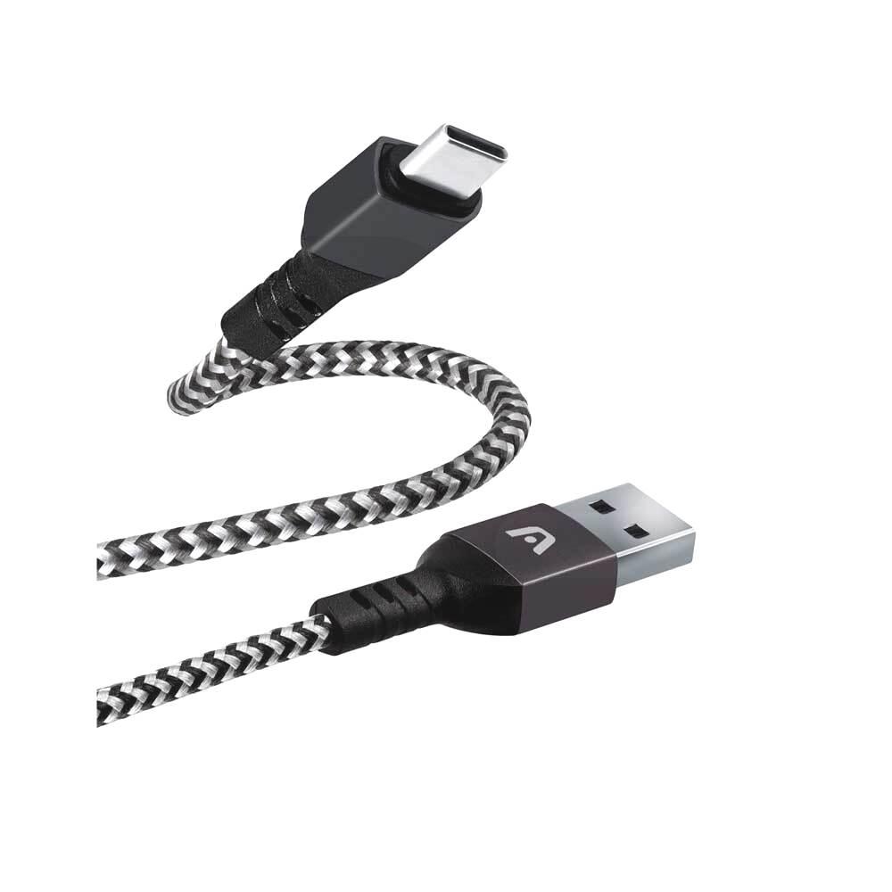 Cable Type-C to USB 2.0 1.8M Negro