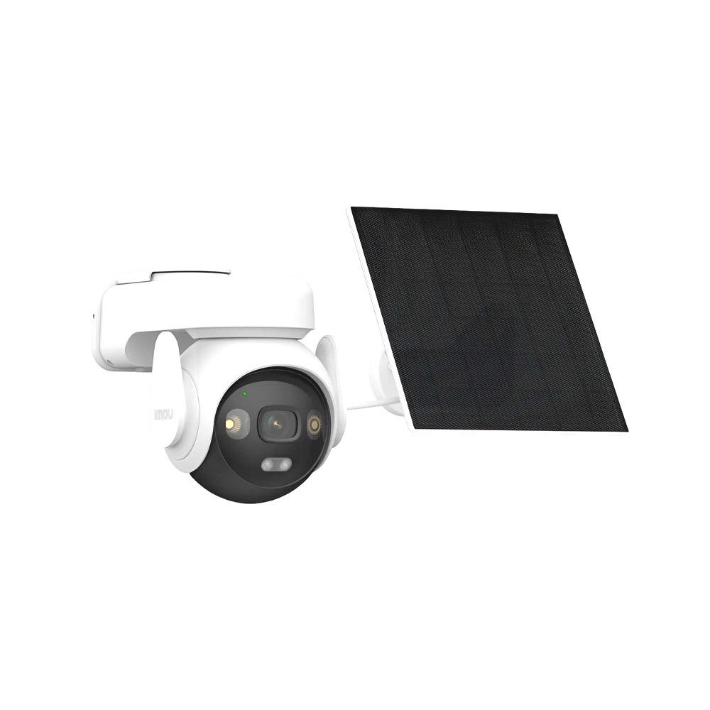 Cámara IP Exterior con Panel Solar AOV PT 5MP Kit