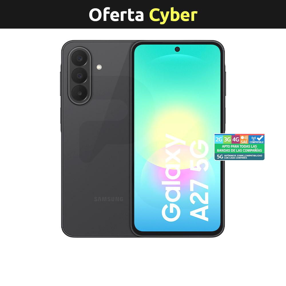 Celular Galaxy A27 256GB/8GB 5G Negro Liberado
