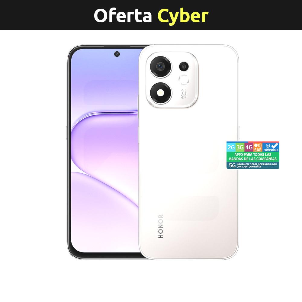 Celular Honor H600 Smart 256GB/6GB 5G Silver Liberado