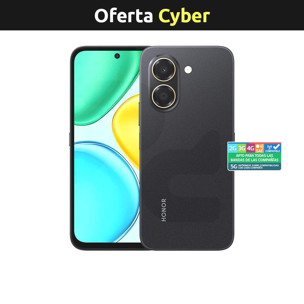 Celular Honor Honor X7e 256GB/6GB Negro Liberado