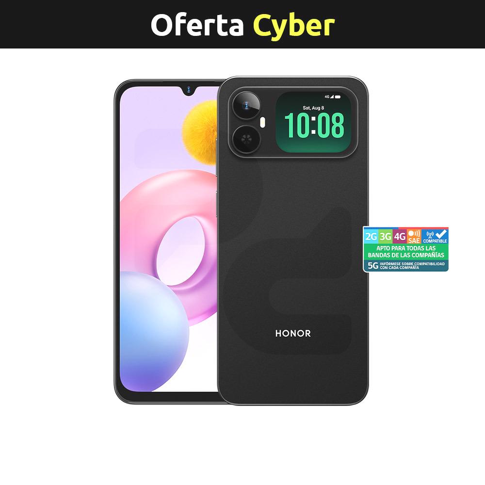 Celular Honor Play 20A 64GB/4GB Negro Liberado