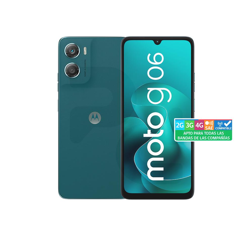 Celular Moto G06 256GB/4GB Azul Liberado