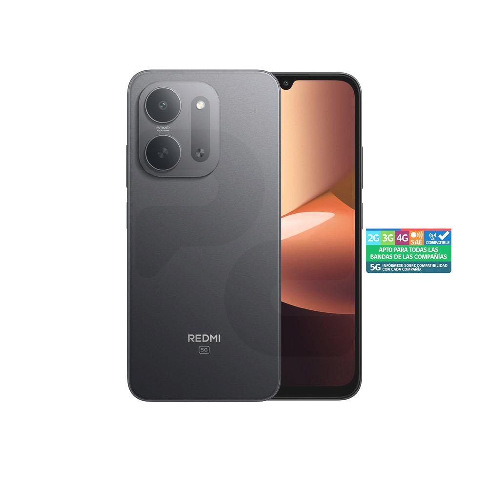 Celular Redmi 17C 128GB/4G 5G Negro Liberado