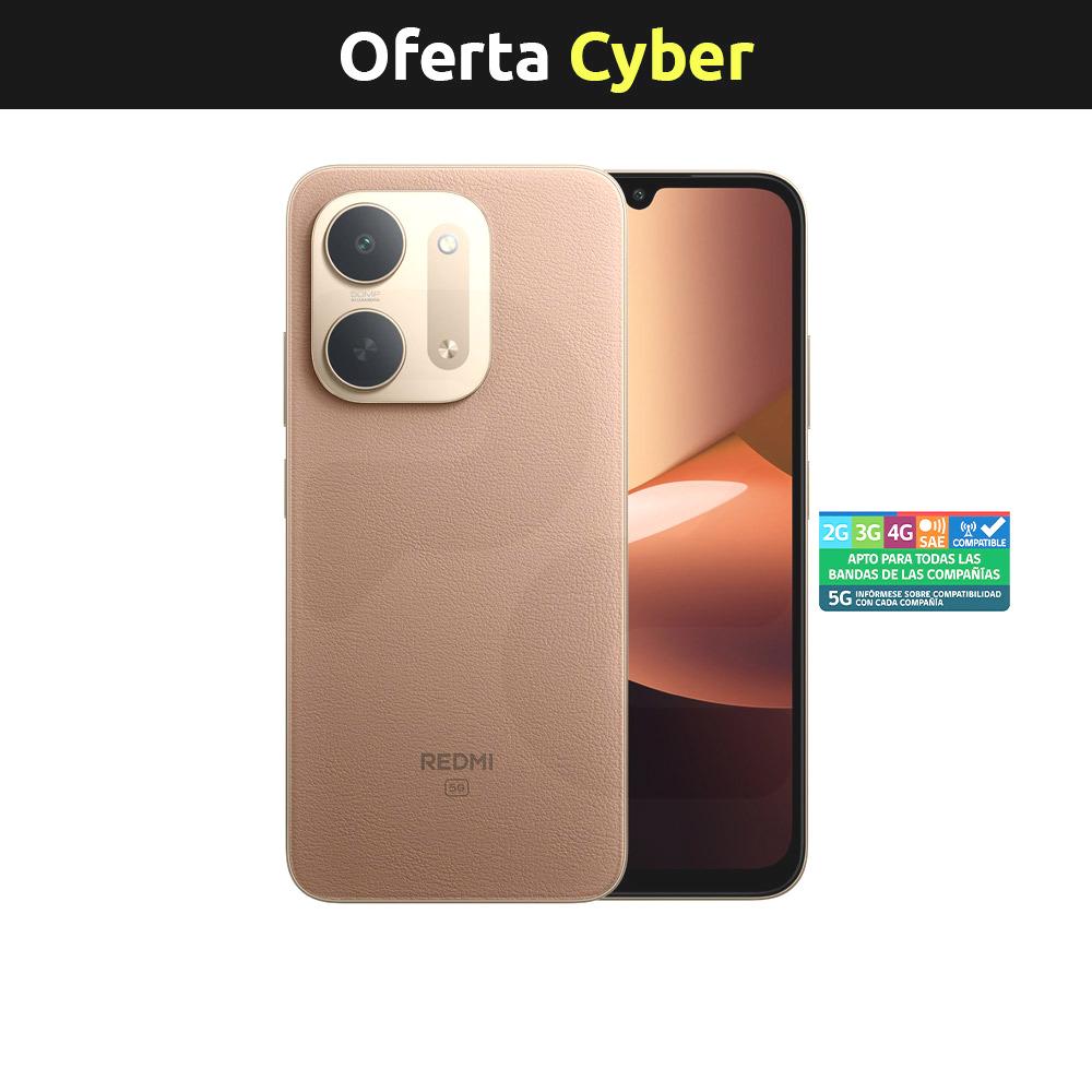 Celular Redmi 17C 128GB/4GB 5G Café Liberado