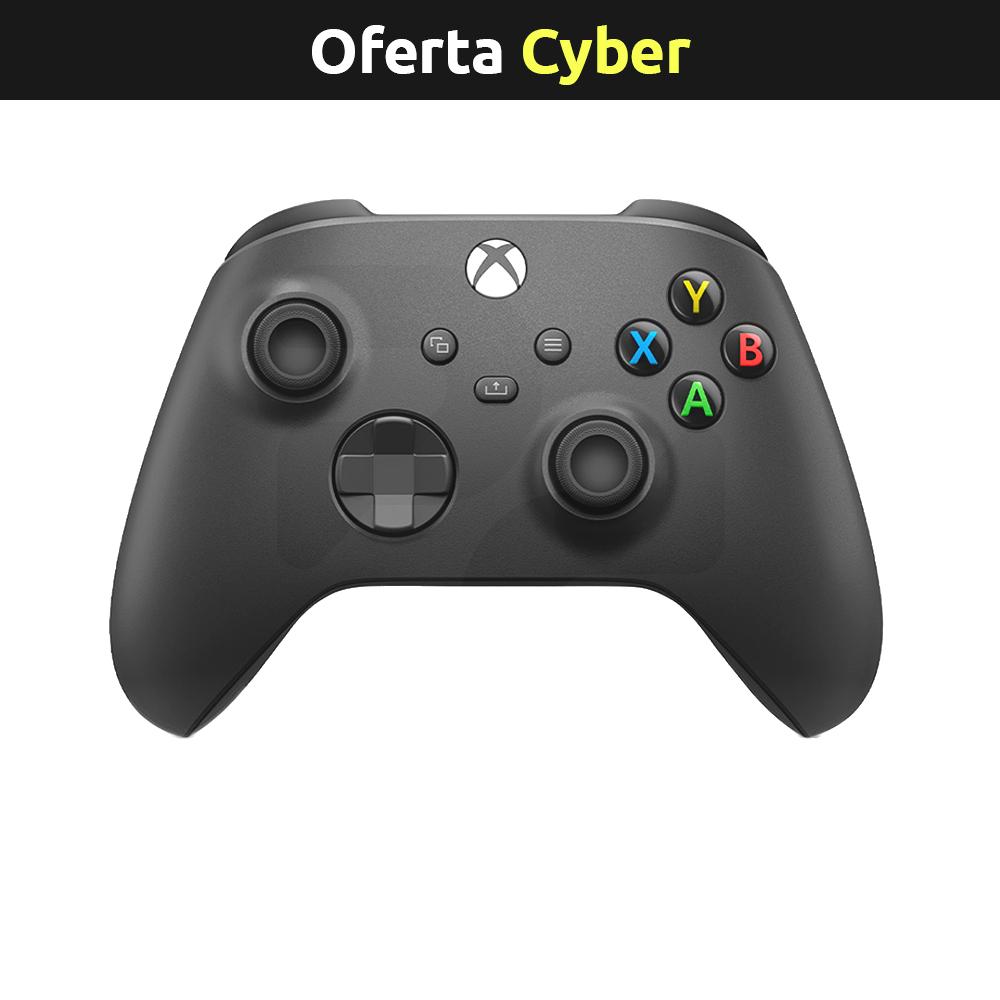 Control Inalámbrico Xbox - Carbon Black