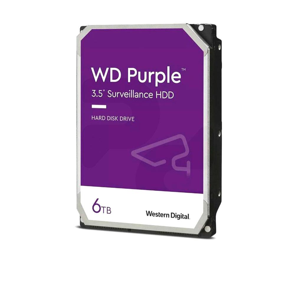 Disco Duro Video Vigilancia 6TB Purple	