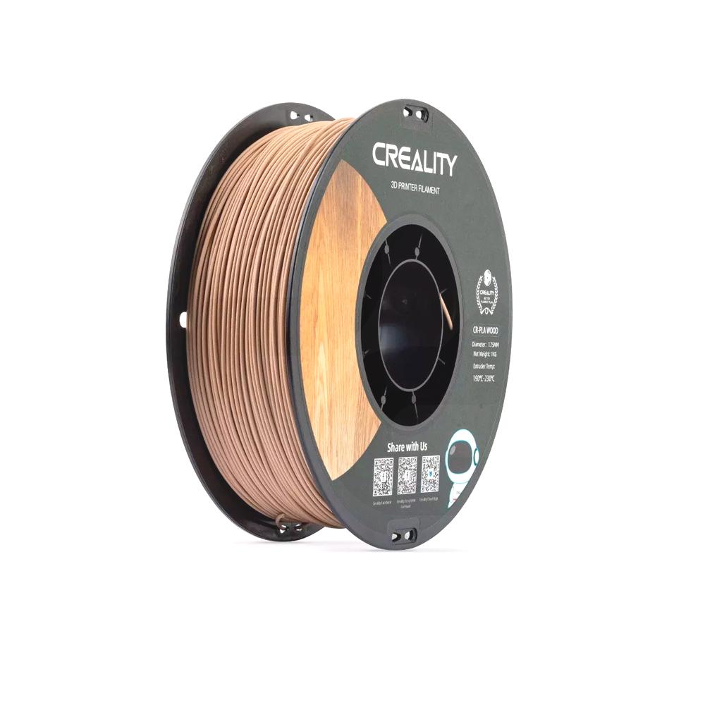 Filamento CR-Wood 1.75mm 1KG	Creality