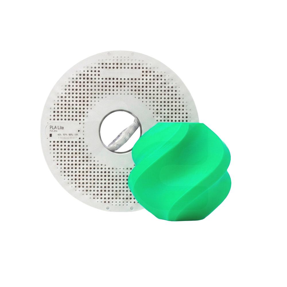 Filamento PLA Lite Verde Reutilizable 1KG