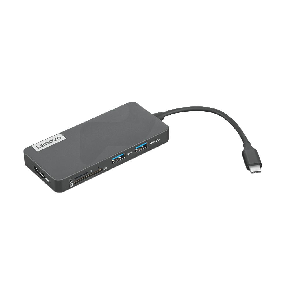 HUB USB-C 7-en-1