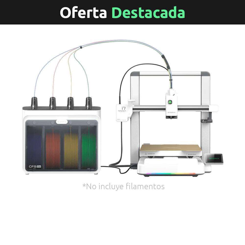 Impresora 3D Creality Sparkx I7 Combo