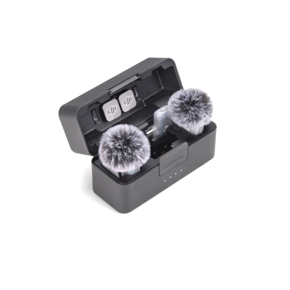 Micrófono Inalámbrico Mic Mini 2 (2 TX + 1 Mobile RX) con Estuche de Carga