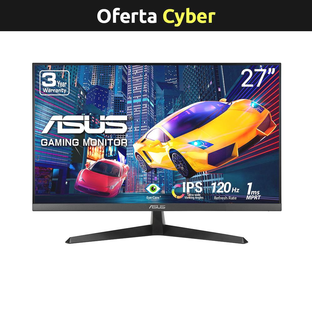 Monitor ASUS 27", FHD, 120Hz, IPS, 1ms, Mainstream VY279HGR