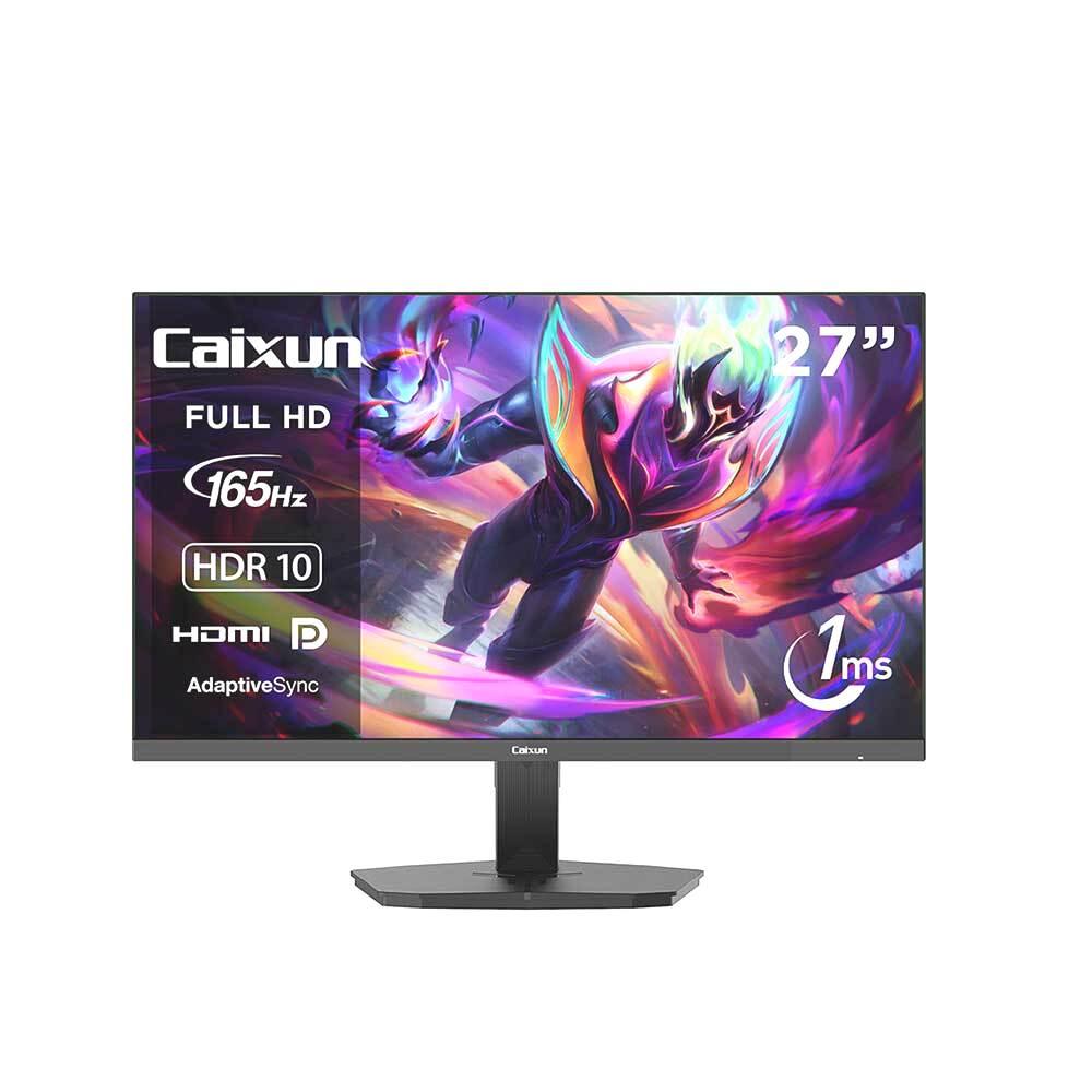 Monitor Gamer Plano Caixun 27" FHD IPS 165Hz C27F4F