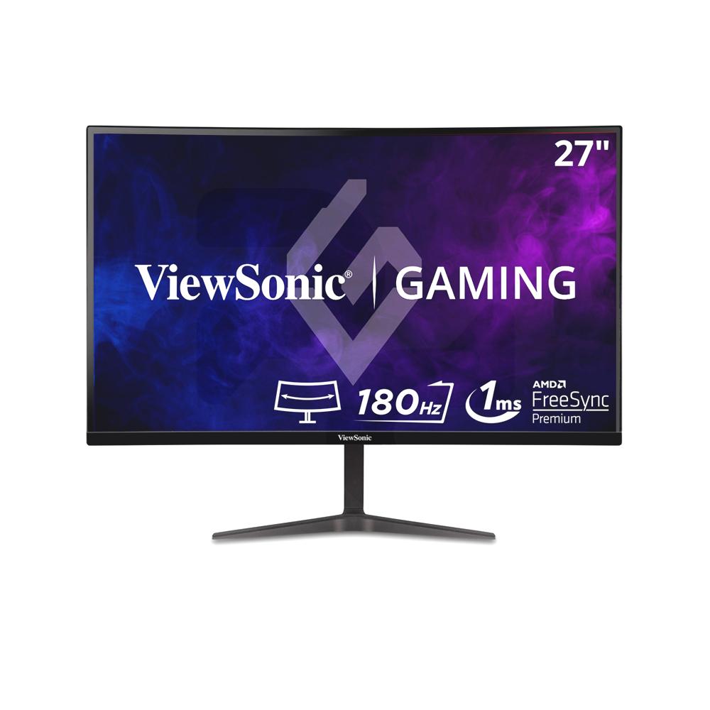 Monitor Gamer Viewsonic 27" QHD, 180Hz, IPS, 1ms, FreeSync Premium, VX2718-2KPC