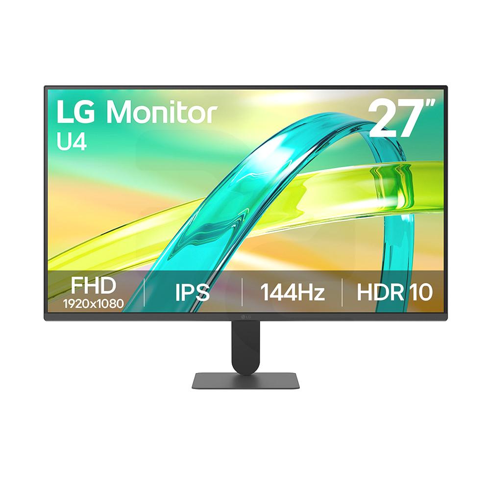 Monitor LG 27" Full HD 144Hz IPS 1Ms
