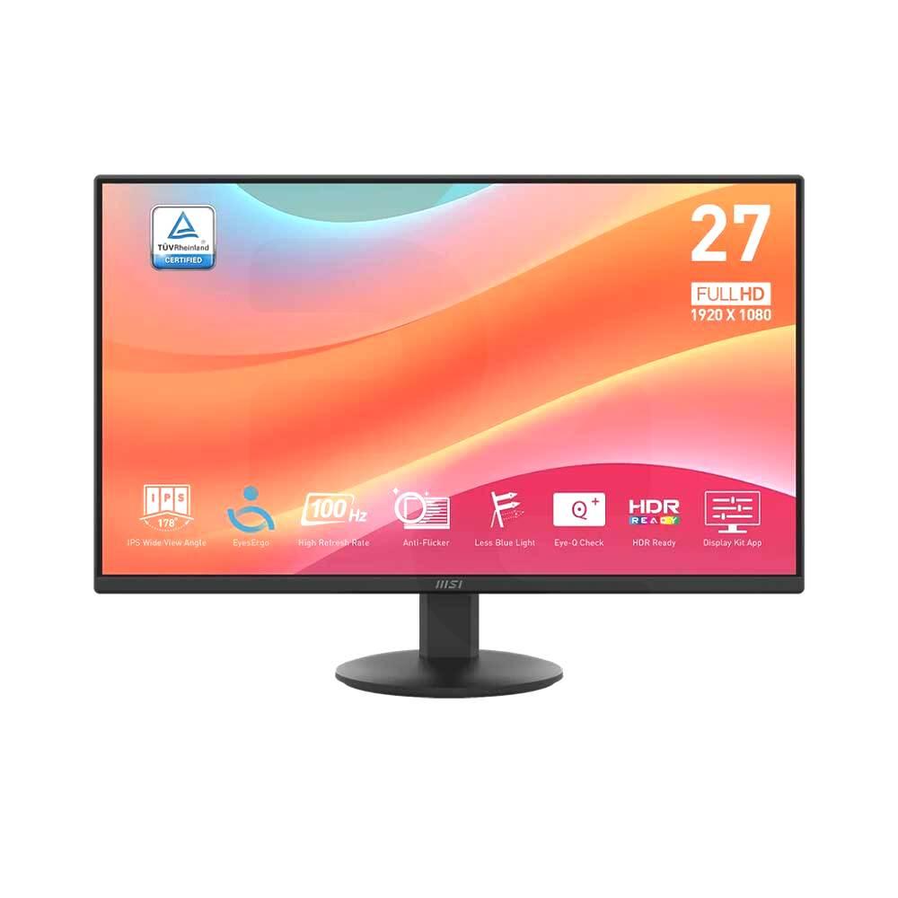 Monitor MSI PRO MP272L 27in FHD 100hz HDR	