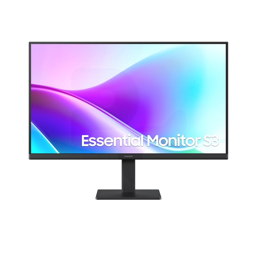Monitor Samsung 24" FHD, 120Hz, IPS, Essential S3 LS24F320GALXZS