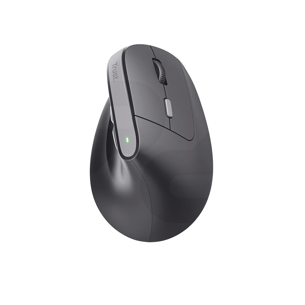 Mouse Inalábrico ergonómico Bayo II - Negro