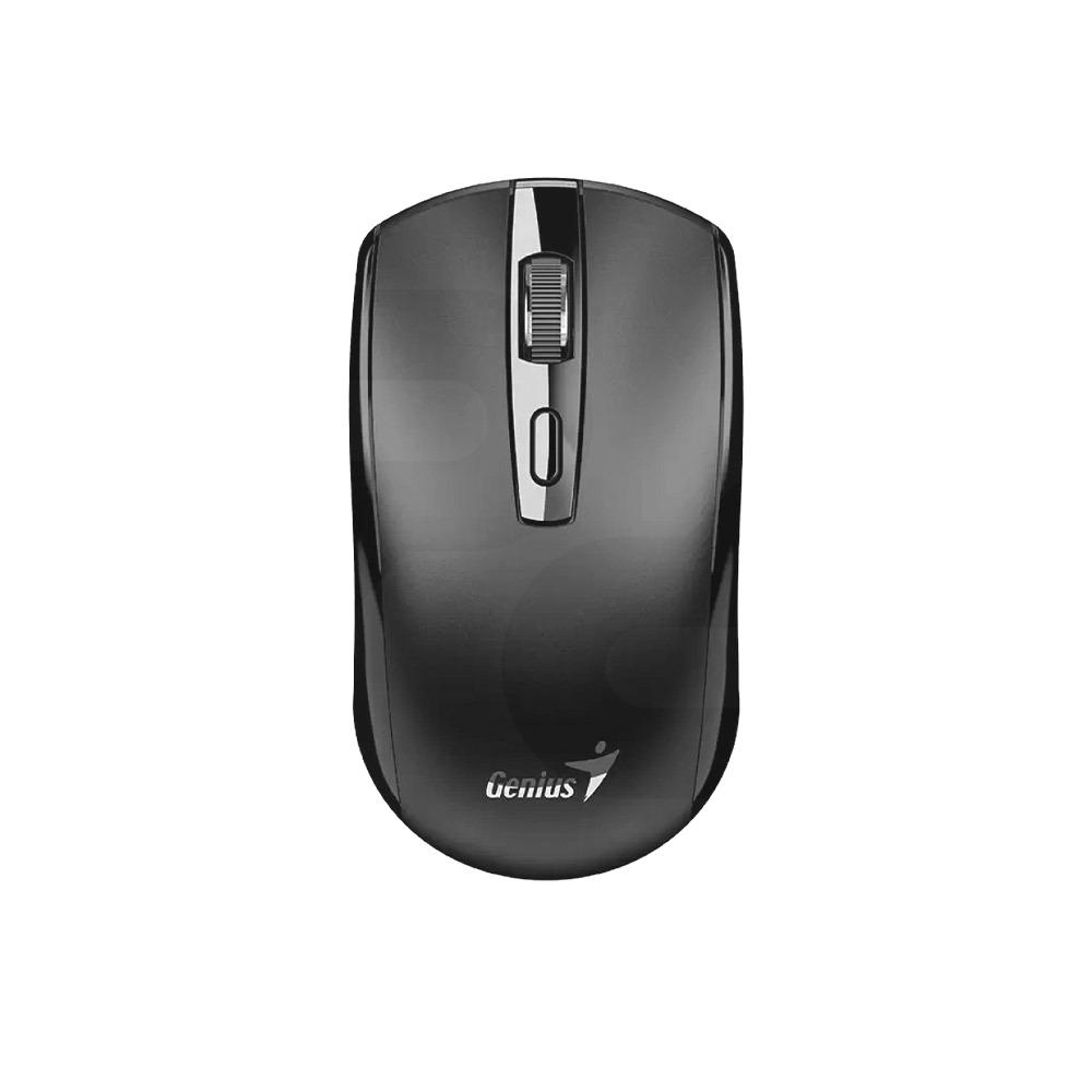 Mouse Inalámbrico Recargable 2,4Ghz Copilot ECO-8150 - Negro