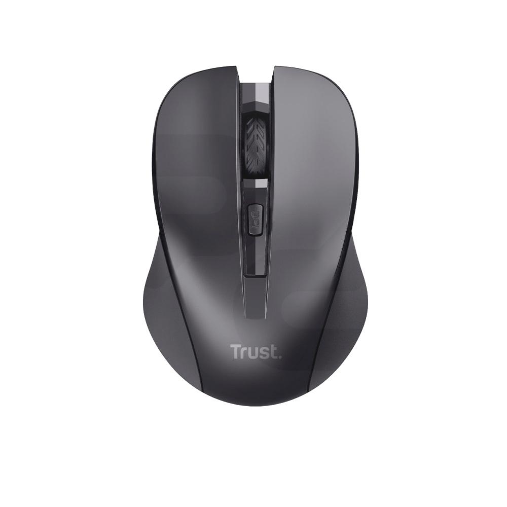 Mouse Inálambrico Silencioso Mydo Negro