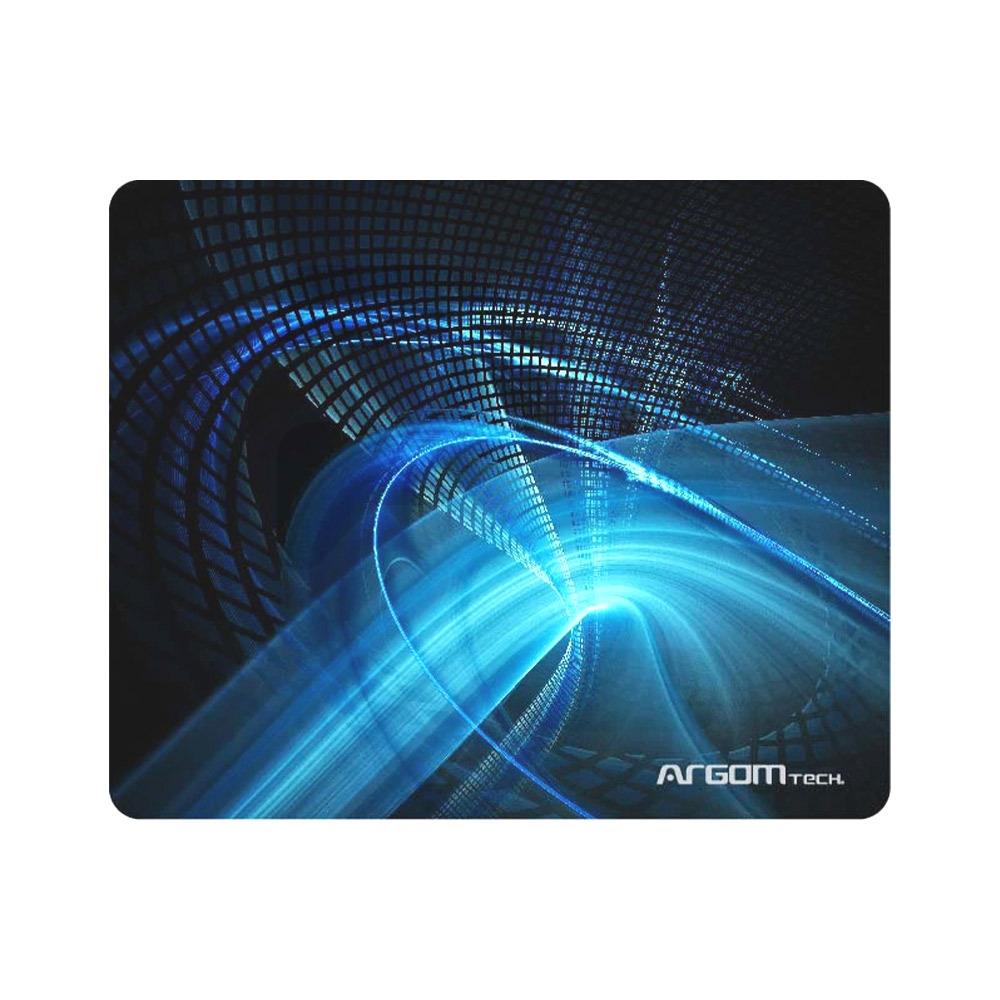 MousePad Gamer Galaxia AC235BL - Negro/Azul