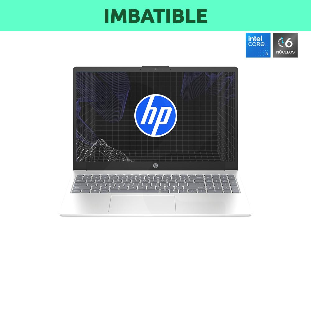 Notebook 15-fd0331la Intel Core 3-100U 15.6" 60Hz 8GB 512GB SSD Windows 11 Home Plata D0CJ4LA#ABM 
