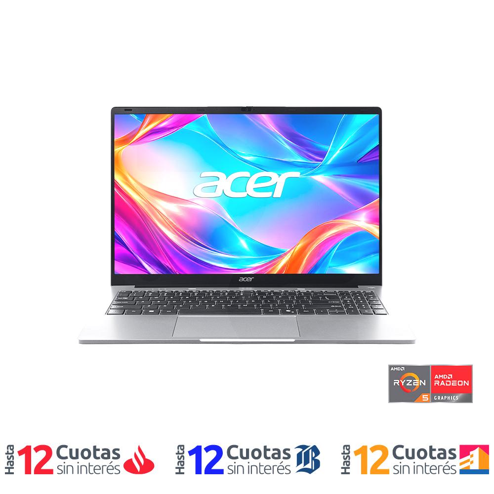 Notebook Aspire Lite AMD Ryzen 5-3500U 15,6" 60Hz 12GB 512GB Windows 11 Home Gris AL15-410P-R9ND-2 