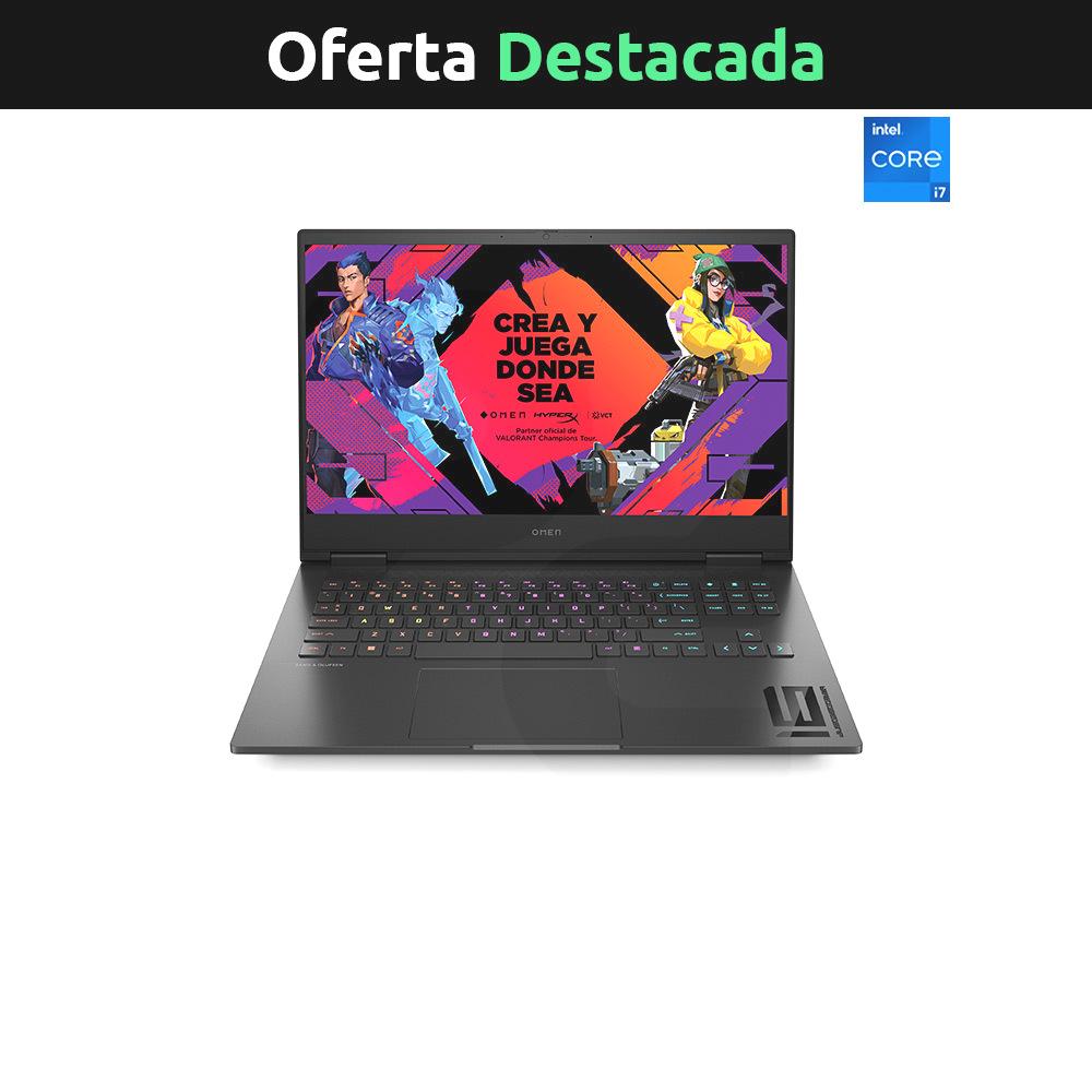 Notebook Gamer OMEN 16-wd0013la Intel Core i7 NVIDIA GeForce RTX 4060 16.1" 16GB RAM 1TB SSD  Windows 11 Home Negro A29B3LA#AKH