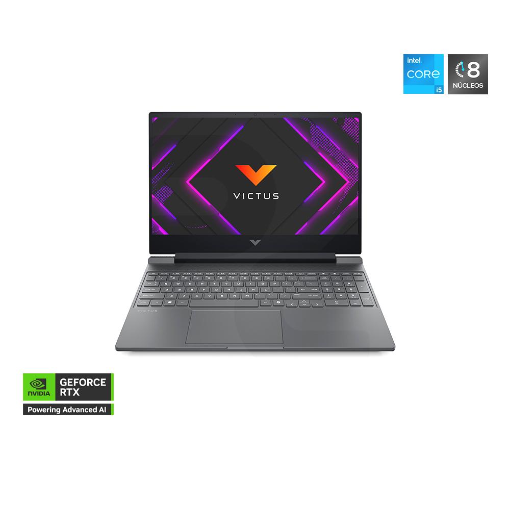 Notebook Gamer Victus 15-fa2014la Intel Core i5-13420H NVIDIA GeForce RTX 3050 15.6" 16GB RAM 512GB SSD Windows 11 Home Negro BA1U5LA#ABM