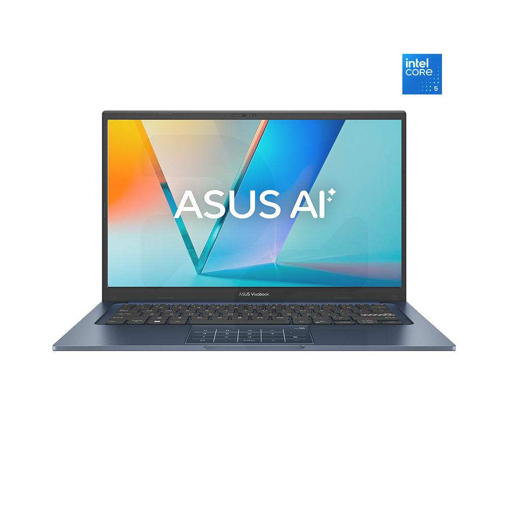 Notebook Vivobook 14 Intel Core 5-320 14" 60Hz 8GB 512GB SSD Windows 11 Home Azul X1404MA-EB236W 