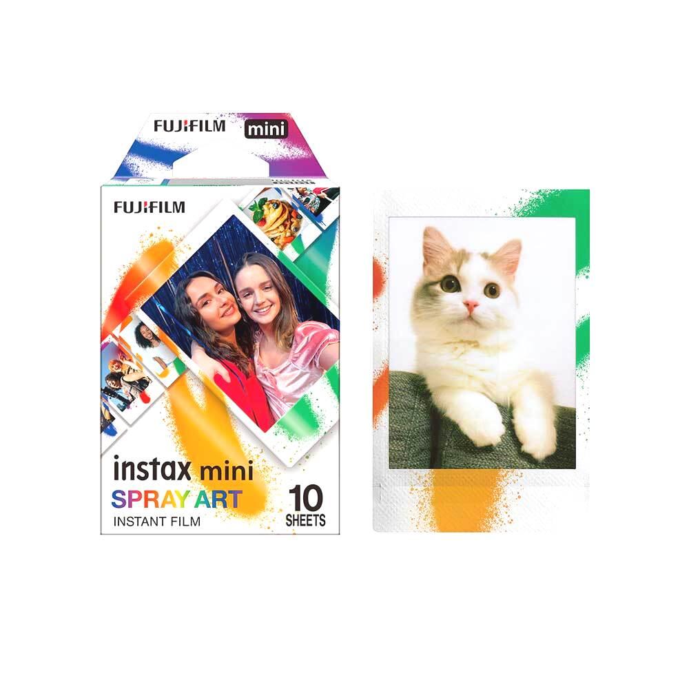 Papel Fotográfico Instax Mini 10/PK Spay Art