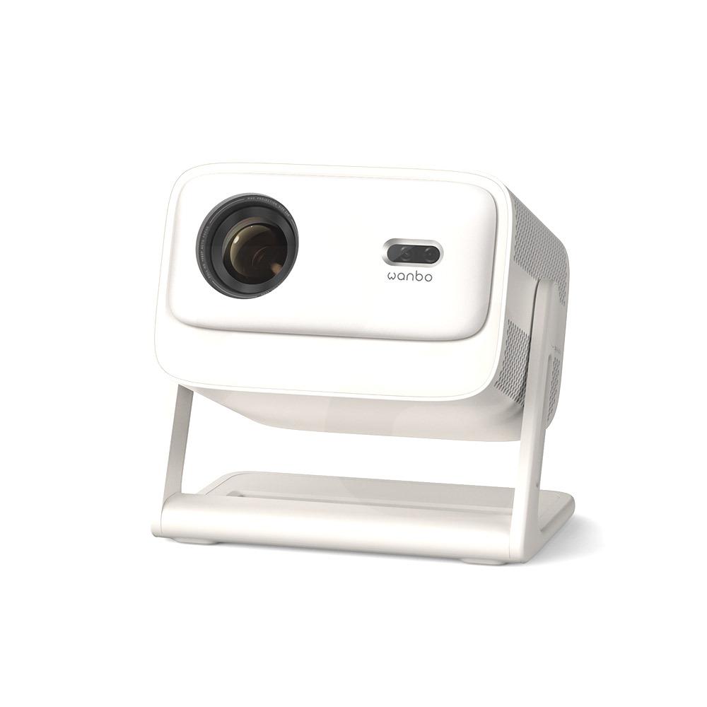 Proyector Vali 1 Pro Google TV con MEMC y Dolby Blanco