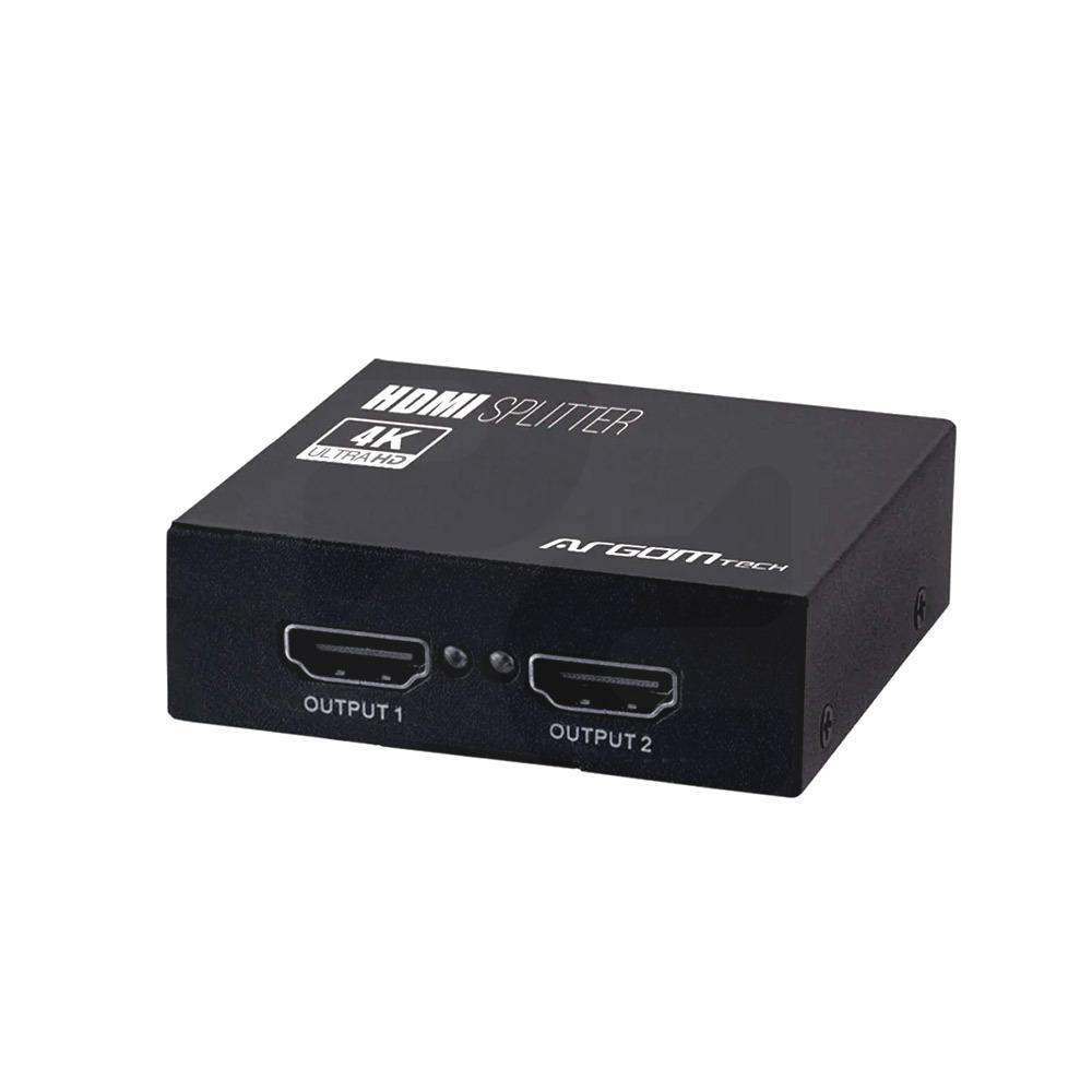 Splitter HDMI 2 Puertos - 4K 60Hz