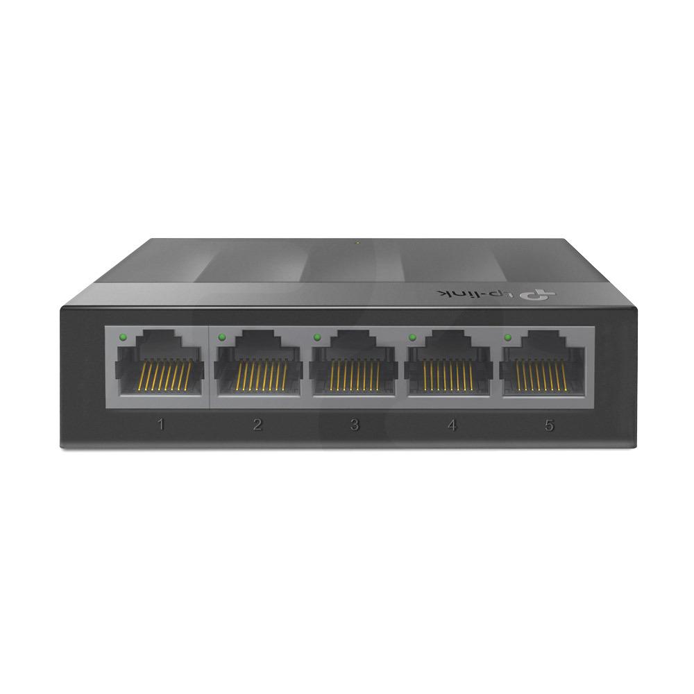 Switch de Escritorio de 5 puertos 10/100/1000Mbps