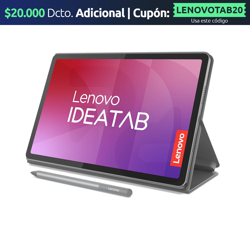 Tablet IdeaTab 11" 6GB 128GB Wifi Octa Core Android Luna Grey + Folio + Pen