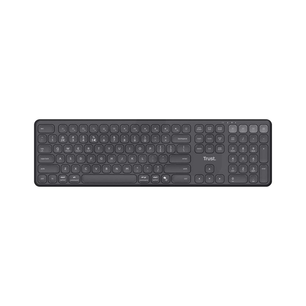 Teclado Inalámbrico multidispositivo Vaiya - Negro