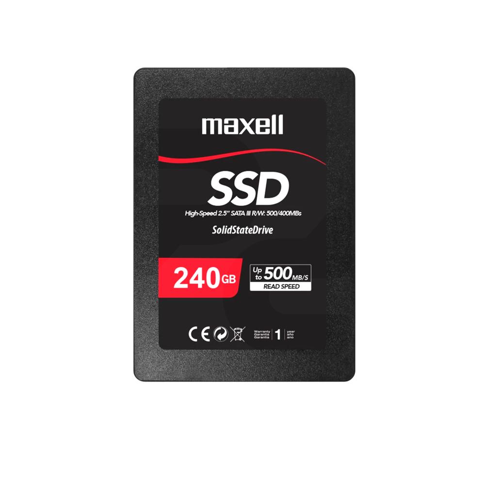 Unidad SSD 240GB Sata III 2,5