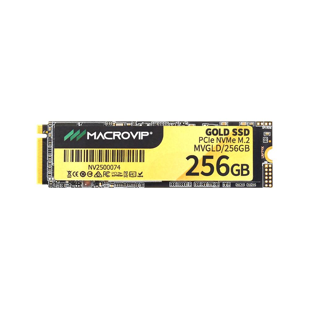 Unidad SSD 256GB NVMe 3.0 x 4 Gold